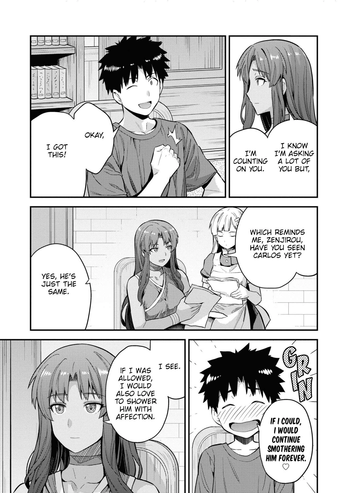 Risou no Himo Seikatsu Chapter 59 16